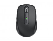 Logitech Wireless Mouse MX Anywhere 3S, 6 buttons, Bluetooth + 2.4GHz, Optical, 200-8000 dpi, Rechargeable Li-Po (500 mAh) battery, up to 70 days on a single full charge, GRAPHITE